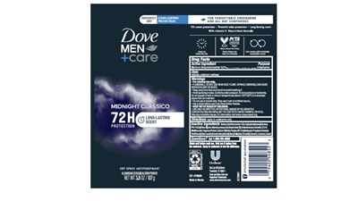 Dove Midnight Dry Spray Ap (Dove Menmidnight Dry Spray Ap)